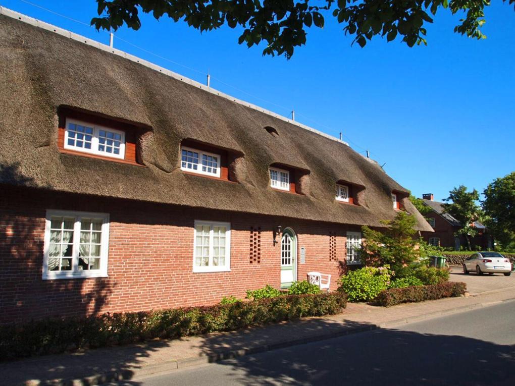 Ferienwohnung Unter Reet Westerland Luaran gambar