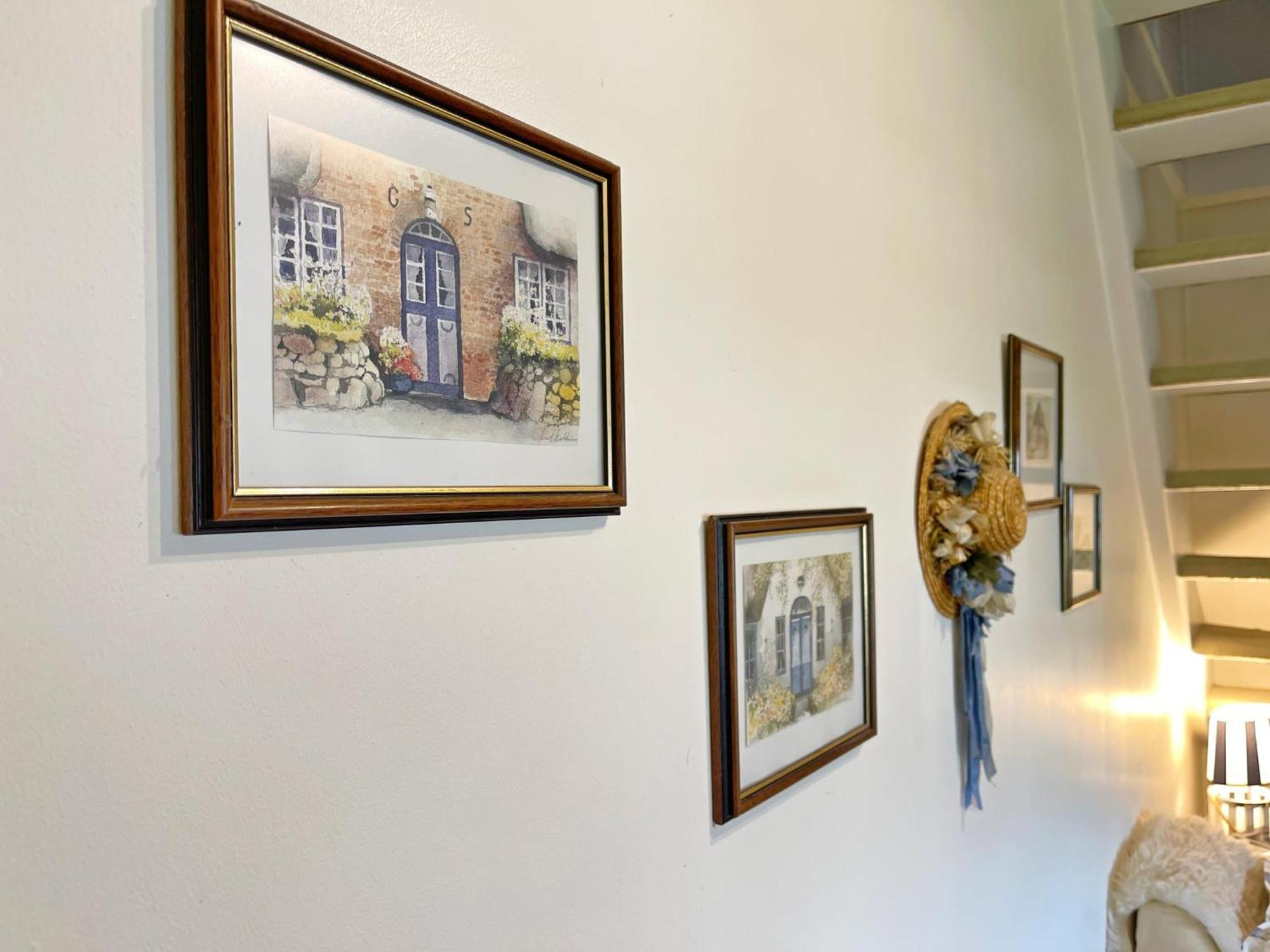Ferienwohnung Unter Reet Westerland Luaran gambar
