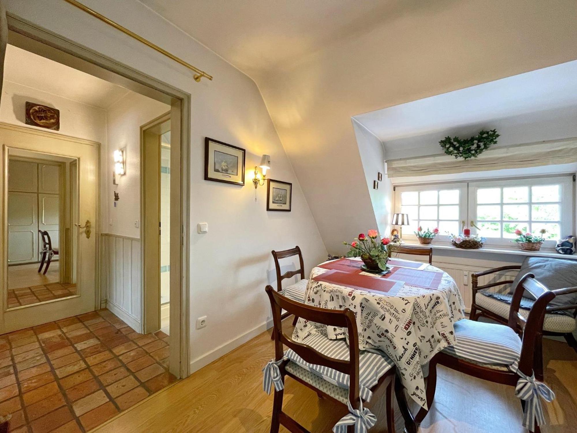 Ferienwohnung Unter Reet Westerland Luaran gambar