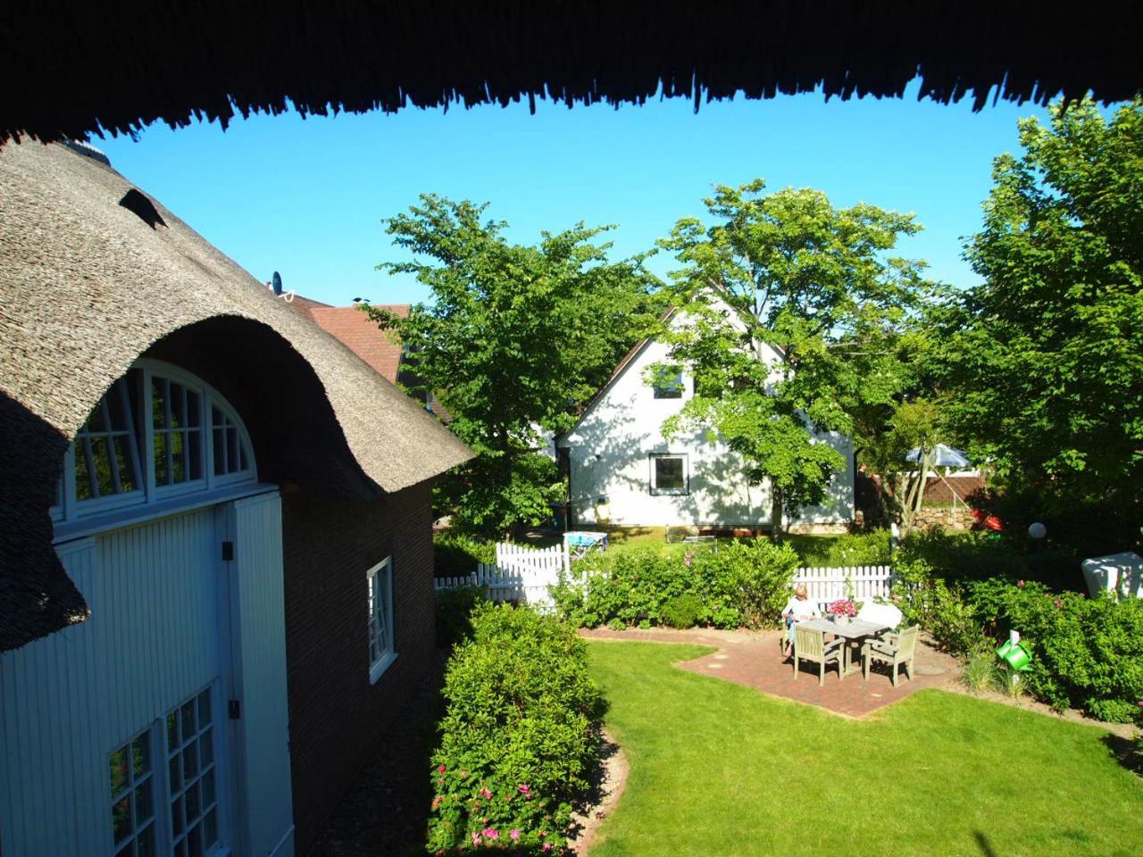 Ferienwohnung Unter Reet Westerland Luaran gambar