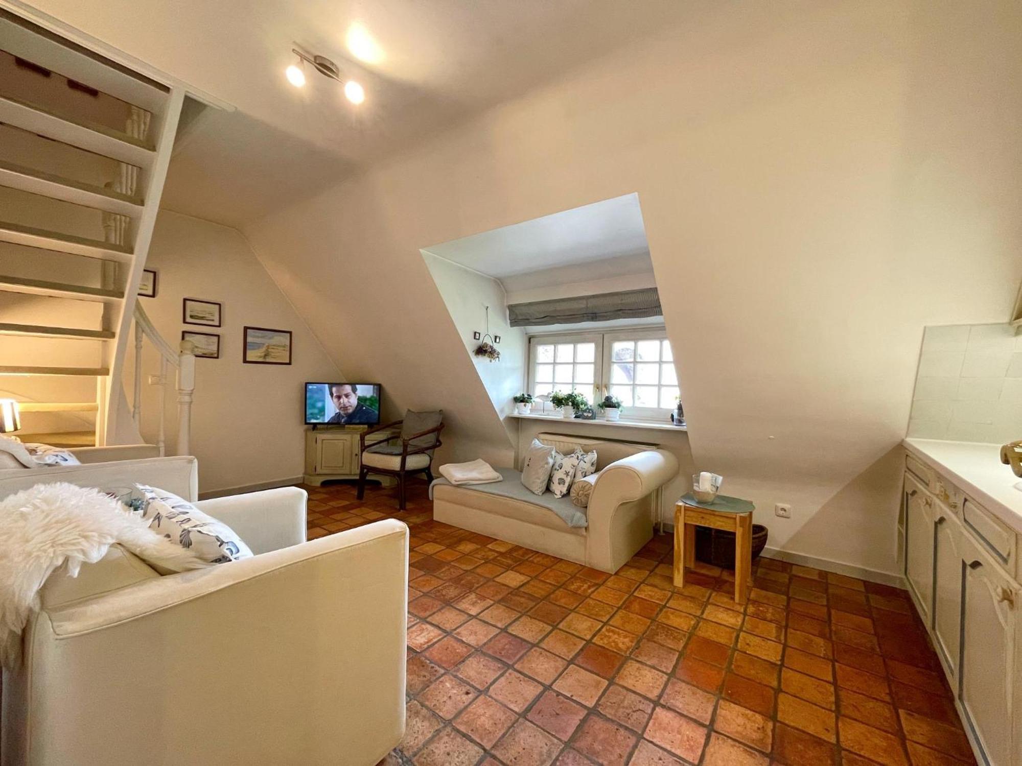 Ferienwohnung Unter Reet Westerland Luaran gambar