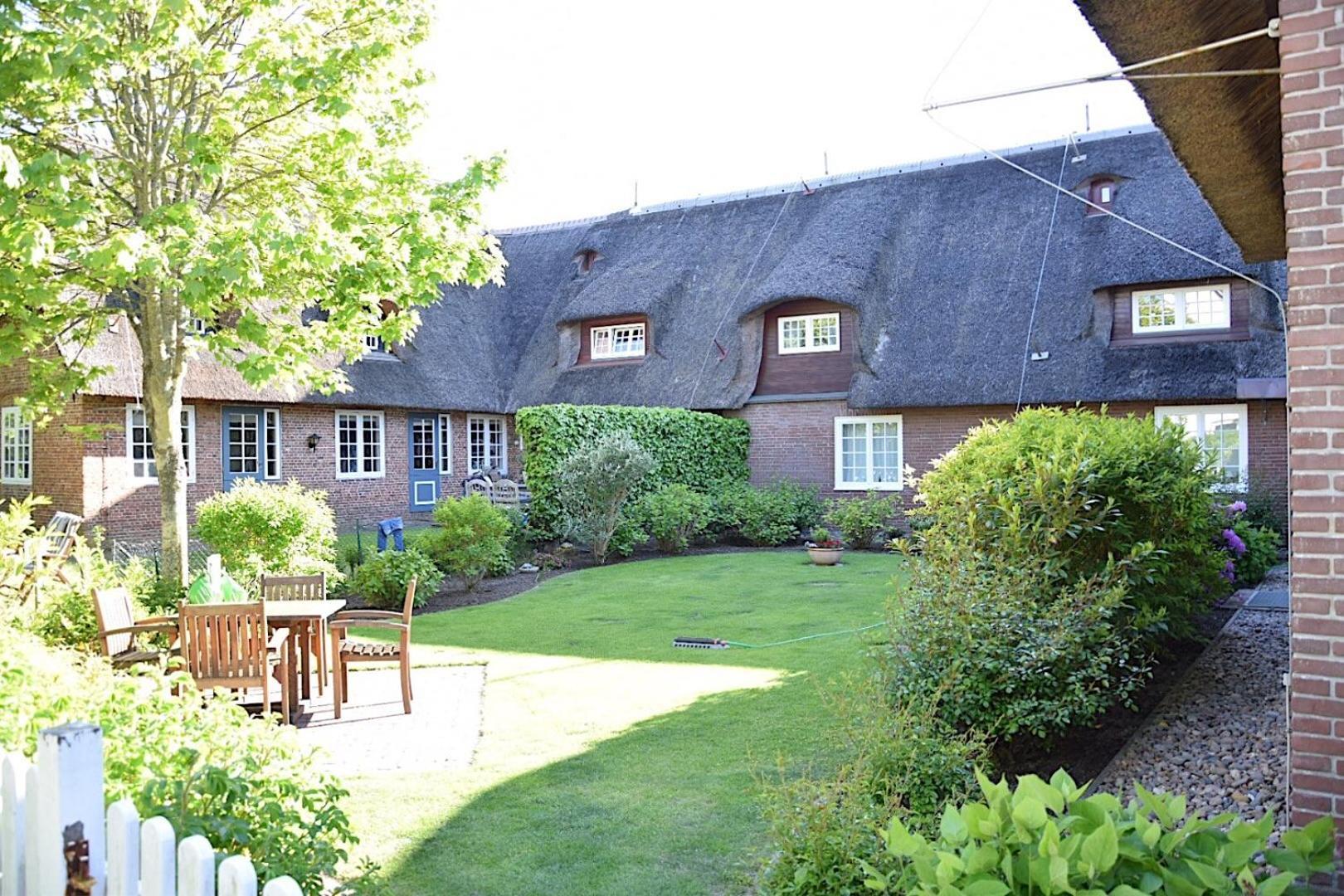 Ferienwohnung Unter Reet Westerland Luaran gambar